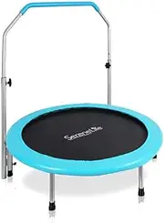 SereneLife Serene Life - Spring-Less Sports Adult Size Trampoline SLELT407