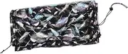 HOUDERCO Bird Cage Budgie Cage with Stand Bird Budgie Cage Skirt Aviary Shield Birds Cages Gauze Birdcage Cover Parrot Birdcage Covers Cockatiels Pigeon Elastic Cage Tidy Mesh
