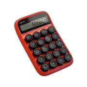 Jelly Bean Mechanical Calculator Multi-function Digital LCD Scientific Calculator From Xiaomi Youpin RED COLOR