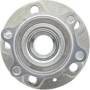 VKBA3643 Front or Rear Wheel Hub Bearing Assembly，Compatible with A1 2010- A3 2003-2012 Q3 2011- TT 2006-1T0498621 5K0498621
