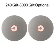 8inch Diamond Coated Polishing Discs Set for Gemstone and Glass Grinding