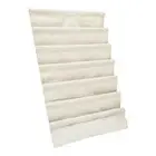 Bookcase Storage Pocket Kids Bookshelf Pocket Replace Easy to Reach 7 Tiers