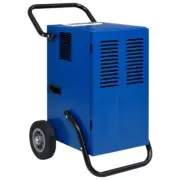 Commercial Dehumidifier With Wheels 50L Air Compressor Damp Moisture Remover