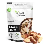 Jumbo Brazil Nuts 150 Gm - Whole, Raw and Unsalted - Free Shipping