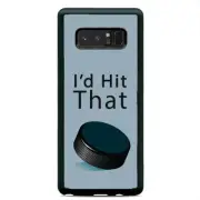 Hockey Puck Hit That Case Cover For Samsung Galaxy S23 S22 Plus Ultra S21+ S20