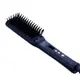 Salonia SL-012NVS Straightening Heat Brush, Slim, Navy, Overseas Compatible