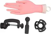 PLAFOPE Nail Art Training Hand Model with Stands Perfect for Manicure Design Beginners
