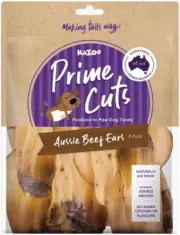 Prime Cuts Aussie Beef Ears - 7Pk