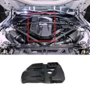 Dry Carbon Fiber Engine Hood Bonnet Vent Cover For BMW G80 G82 M2 M3 M4 2021-23
