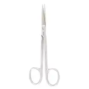 Plastic Surgery Scissor, 4.75", Straight Blades, Sharp Tips, Premium