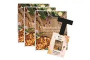 Nutra Organics Book Bundle (Wholefoods To Deeply Nourish Recipe Book by Nutra Organics & POS) Pack