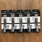 CoverGirl Easy Breezy Brow Fill + Define Pencils & Sharpener Set (5) #500 Black