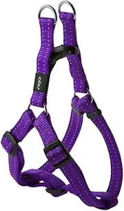 Rogz Classic Step In Quick Fit Dog Harness Purple Medium