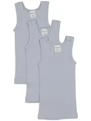 Baby 3Pack Rib Singlets