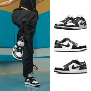 【NIKE 耐吉】W Jordan 1 Low Panda 女鞋 黑白色 熊貓 喬丹 經典 潮流 休閒鞋 DC0774-101