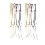Pack of 10 Jade Rope Strings Cords Emerald Rope for Necklace and Style 1