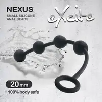 在飛比找PChome24h購物優惠-英國Nexus EXCITE 矽膠四連拉珠 20mm