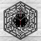 Vinyl Clock Abstract Vinyl Record Wall Clock Home Art Decor Handmade 6959