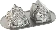 Nordic Ware Gingerbread House Duet Pan