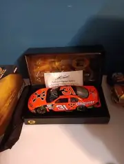 jeff burton 1/24 autographed 2005 Monte Carlo Diecast #31