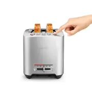 Breville The Smart Toast 2 Slice Toaster - Stainless Steel