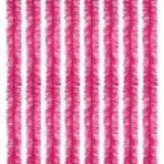6.6Ft Feather Boa, 8 Pcs Artificial Fluffy Feather Boas, Rose Red