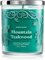 Bath & Body Works Mountain Teakwood scented candle 227 g