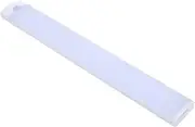 Motion Sensor LED Closet Light, Under Cabinet Lighting 3 Color Dimmable USB Rechargeable Battery Powered for Kitchen Cabinet Drawer Wardrobe No Drill Installation 30cm