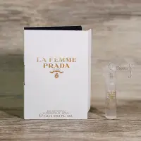 在飛比找Yahoo!奇摩拍賣優惠-Prada La Femme 女性 淡香精 EDP 1.2m