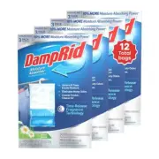 Moisture Absorber Hanging Bag Fresh Scent Closet Odor Eliminator 12 Pack DampRid