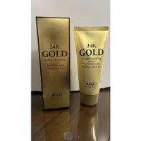 在飛比找蝦皮購物優惠-韓國 ANJO 24K GOLD 洗面乳