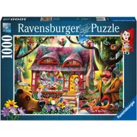 在飛比找momo購物網優惠-【Ravensburger】維寶拼圖 進來吧小紅帽 1000