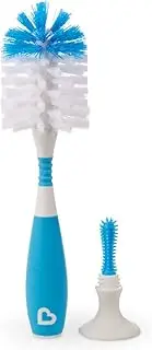 Munchkin Bristle Bottle Cleaning Brush, Color May Vary