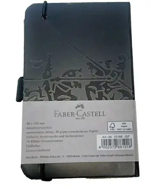 Faber-Castell E-MOTION 高雅梨木系列黑色鋼筆禮盒組