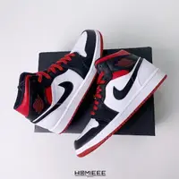 在飛比找momo購物網優惠-【NIKE 耐吉】Air Jordan 1 Mid Gym 