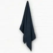 Algodon St Regis Towel Collection - Navy - Bath Towel