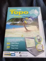 TOPO QLD GPS Combo MAPS Garmin Queensland T1 memory map, 4x4, HIKING, CAMPING