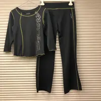 在飛比找PopChill優惠-[二手] Moret 高彈性瑜珈運動服整套（含衣褲）尺寸M(