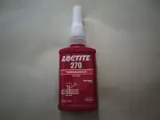 50ml Genuine Loctite 270 Threadlocker High Strength Studlock