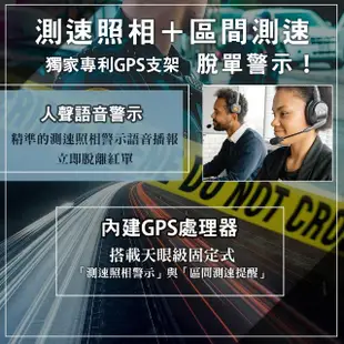 【DOD】DOD GS980D PRO 4KGPS行車記錄器 5GWiFi 區間測速停車監控(行車記錄器 贈128G+停車監控電力線)