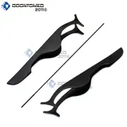 Beauty False-Eyelashes-Extension-Remover-Applicator-Tweezer-Nipper-Clip-Tool