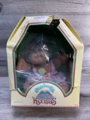 NRFB VINTAGE 1983- 1984 CABBAGE PATCH KIDS KOOSAS #4600 Box Damage