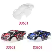 D3601 D3602 D3603 Body Shell For Remo 1/16 smax 1631 1635 MONSTER TRUCK Car part