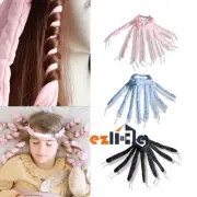 Self grip Heatless Curling Sleeping Rod Headband Hair Curler Rollers Styling