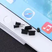 10 Pairs USB cover cap Type C Dust Plug USB Charger Port Protector Cover For