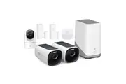 Eufy Security Premium Home Kit Includes eufyCam 3 (S330) 2-Pack with Homebase3 /