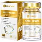 NAD+ 300 mg + Trans-Resveratrol 200 mg, Pure NAD , Max Absorption, Boosting f...