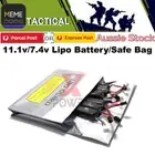 Guard Fireproof Safe Bag Storage For 11.1/7.4v Lipo battery Gel Toy blaster AU