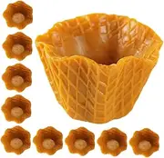Unique DIY Accessories Mini Empty Ice Cones for Jewelry Hairpins Prop Decor