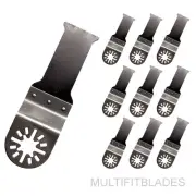 10 x 1-1/8" Premium Bi-Metal Oscillating Saw Blades - older Fein Multimaster Fit